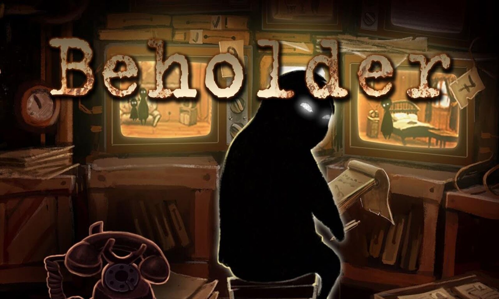 Beholder Трейлер игры / Анонс прохождения