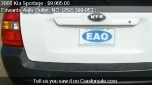 2006 Kia Sportage EX V6 2WD for sale in Wilson, NC 27893 at