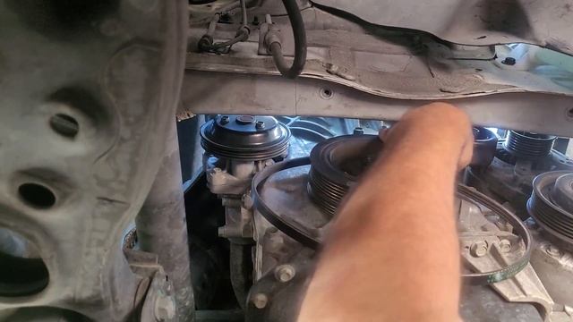 2018 Hyundai Santa Fe Sport Serpentine Belt Replacement смотреть онлайн