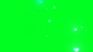 HEART EFFECT GREEN SCREEN