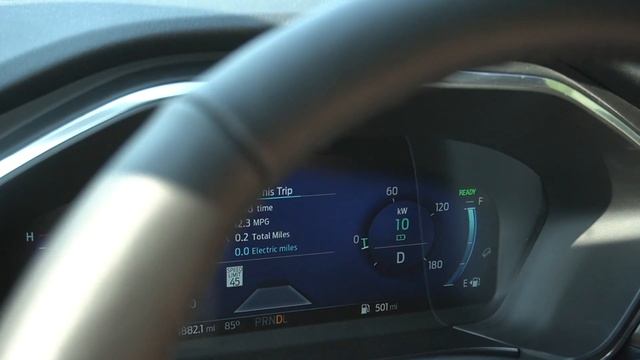 2020 Ford Escape Hybrid смотреть онлайн