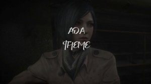 Resident Evil 4 Remake Separate Ways - Ada's Theme