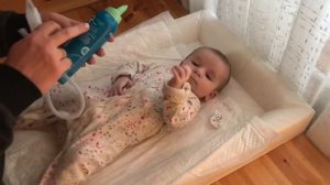 Новорожденный сильно сопит!ребенок хрюкает носом!Что делать?