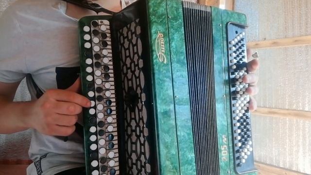 Застольные частушки разбор на (баяне). смотреть онлайн