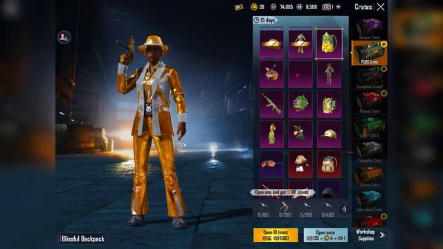 ВЫБИЛИ ПРОКАЧКУ В ПАБГ КРЕЙТЕ НА КОРЕЕ PUBG MOBILE смотреть онлайн