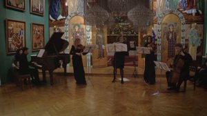 Джон Раттер Античная сюита II часть Остинато