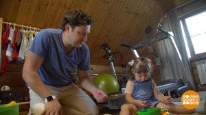 Папы в декрете. Доброе утро. Фрагмент выпуска от 23.07.2020