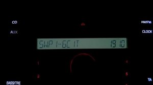 Ford 6000CD How to find out the radio serial number ...