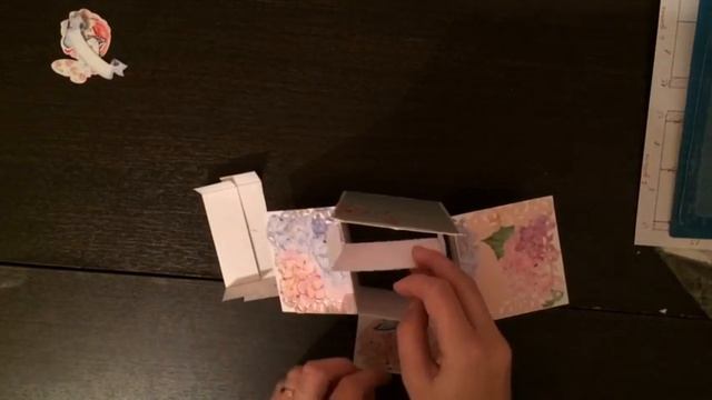 МК Объёмная открытка-сюрприз.
