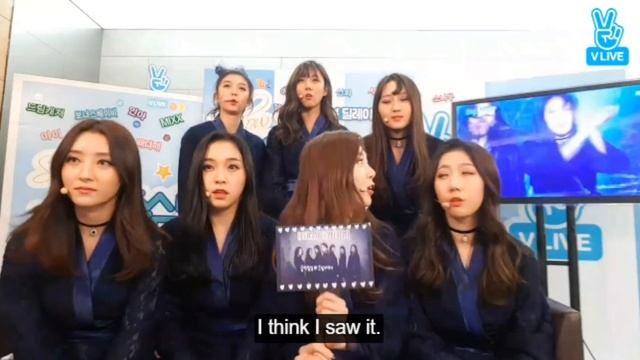 [170121] Dreamcatcher on Music Core 5 Minute Delay React смотреть онлайн