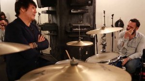 Clem Burke's Drum Masterclass for 6 Music pt1
