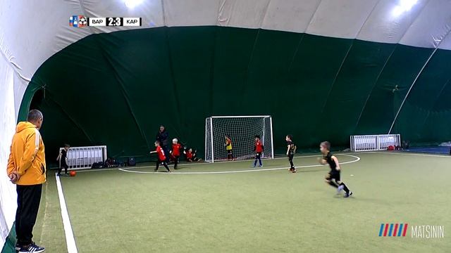 26.11 Зимнее первенство Ак. Карнаухова - Вардар Джуниор (7-4) 2017 г.р Сказка смотреть онлайн