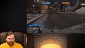 Реакция на Дениса Карамышева: Новый курс /Rainbow Six Siege