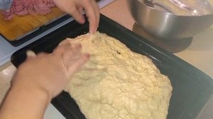 Пицца из жидкого теста на кефире???