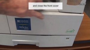 How To Replace Toner and Drum Ricoh Copier Aficio 2015 2018 2020