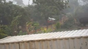 Жесткая АФРИКА! Начало сезона дождей в Гвинее.