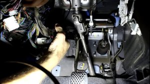 Замена троса сцепления на Daewoo Matiz Дэу Матиз 0,8 2011 года