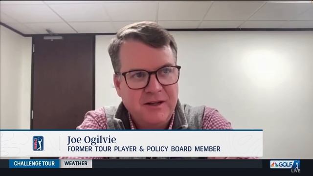 Joe Ogilvie's open letter to the PGA Tour membership | Golf Today | Golf Channel смотреть онлайн