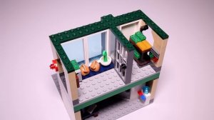 Lego City 60317 Police Chase at the Bank Speed Build