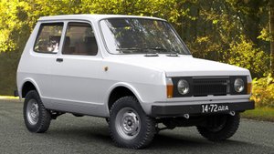 Иж 14, необычный автомобиль из СССР.