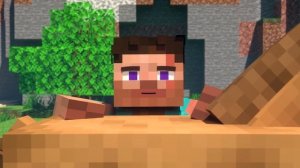 LOST STEVE - Alex and Steve Life (Minecraft Animation)