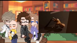 //Реакция родителей лисого на няньку//(1/?)[+Валера]