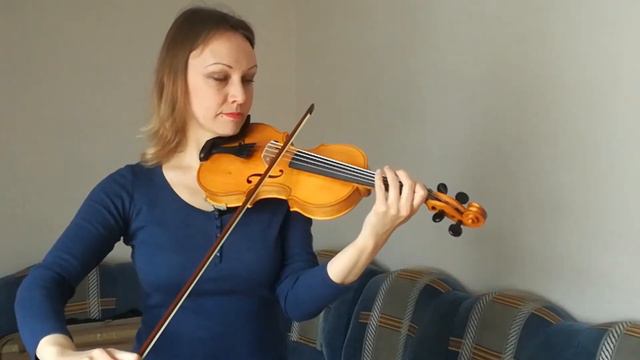 3/4 master violin, скрипка мастеровая 3/4: гамма + "Юпитер" из Сюиты планет, Густав Холст バイオリン