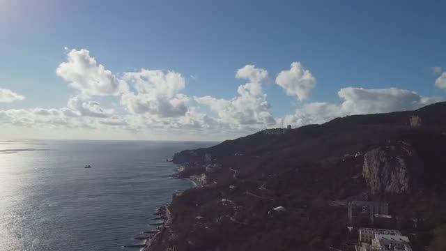 Ялта-21. 3 серия. Глазами летящей чайки.mp4 смотреть онлайн