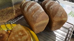 Хлеб из муки разных сортов. #хлеб#домашний#изразных#сортов#муки#