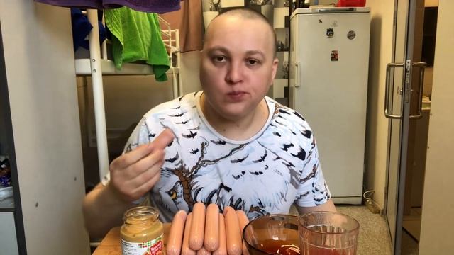 СОСИСКИ 940 грамм СКОЛЬКО СМОГУ СЪЕСТЬ? MUKBANG смотреть онлайн
