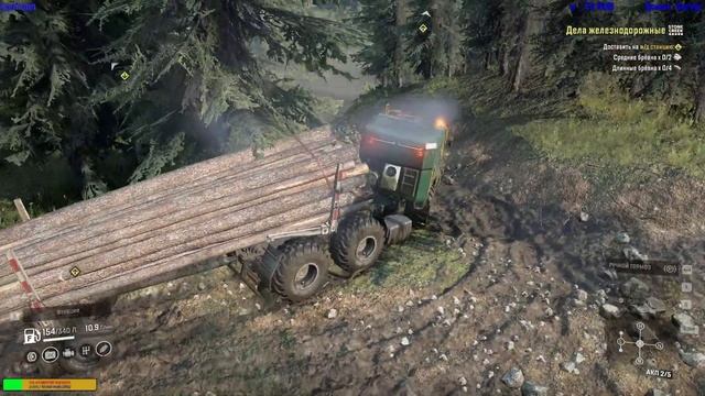 SnowRunner ? # 48 = Прохождение = " Висконсин " ( США ) смотреть онлайн