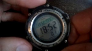 Casio  SGW100-1V обзор часов.