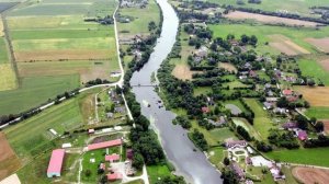 Vilkyčiai. Lankupiai. Kintai. Красивые места Литвы. Самый длинный в Литве.