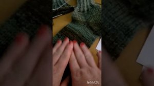 Носочки вязаные на 5 спицах классическим бабушкиным способом