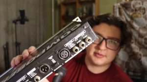 Подключение компрессора. Про channal strip, MDX2600 и многое другое