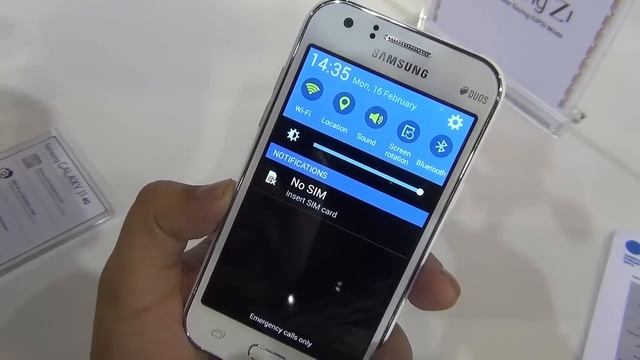 Samsung Galaxy J1 4G Hands on Review, Camera, Features, India Price and Overview смотреть онлайн