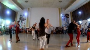 06  Bachata couples Masters  Финал  2 трек. ZnB Competition 2018