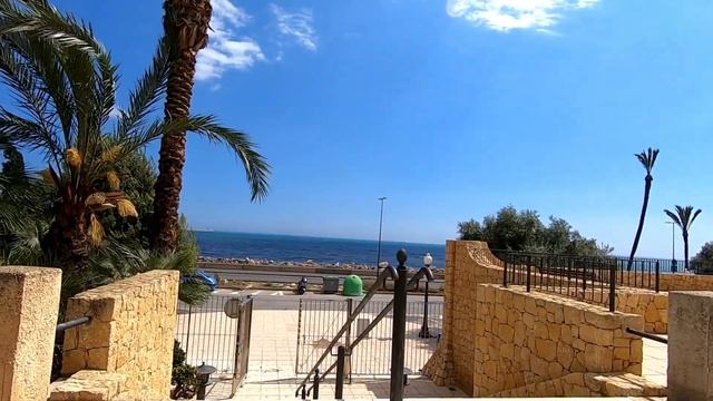 El Palmeral park / Parque el Palmeral- Alicante, Spain GOPRO смотреть онлайн