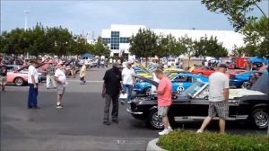 Blue Pearl Products Attends Southbay Mustang Owners Car Show 7/31/2011