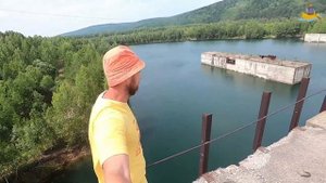 Крапивинская ГЭС. Исследование изнутри гидроузла. СПЛАВ по р. Томь.
