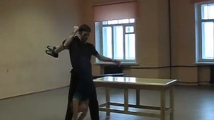 Экзамен по сценическому движению, 3 курс - Липучка
