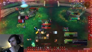 РАЗБОР АРЕНЫ WOW BFA 8.3 ЗА ДЦ ПРИСТА 1800 РЕЙТИНГ