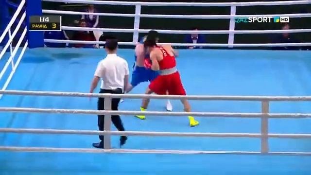 Чемпионат Казахстана по боксу. Кызылорда