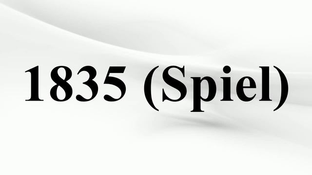 1835 (Spiel)