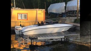 Лодка моторная Касатка-700 спорт. Варианты исполнения.