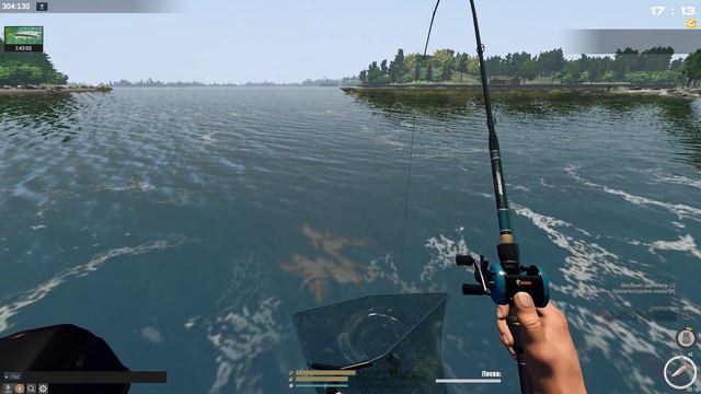 Fisher Online - 1000 островов - Крупный Лосось Чинук смотреть онлайн