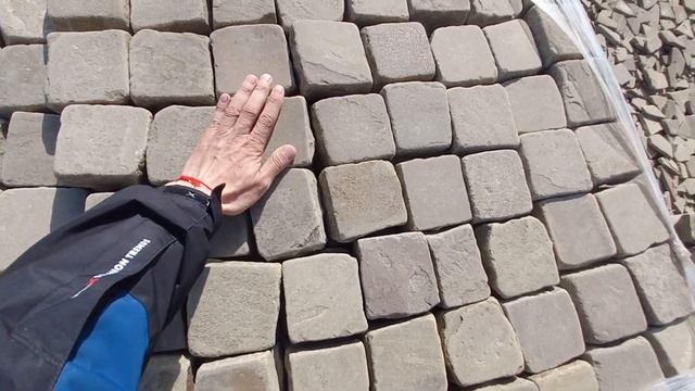 Серо зелёная колото галтованная брусчатка 10х10х5 см смотреть онлайн