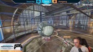 Jaxxo & Impulse vs Neveste & San | 2v2 Freestyle Rocket League Split by Pulse x Thrustmaster