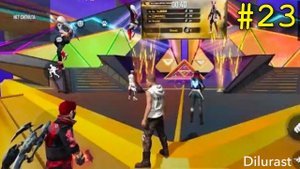 FREE FIRE #23 КРУТОЕ ПРОХОЖДЕНИЕ! Фри Фаер мобильная видеоигра онлайн! Dilurast Gameplay
