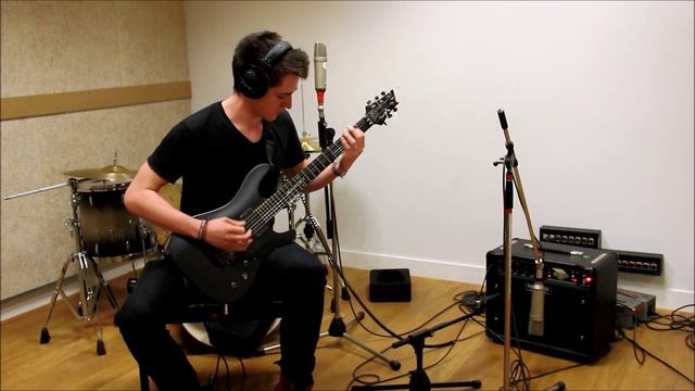 T.A.N.K (Think of A New Kind) - The Raven's Cry - Guitar Cover смотреть онлайн